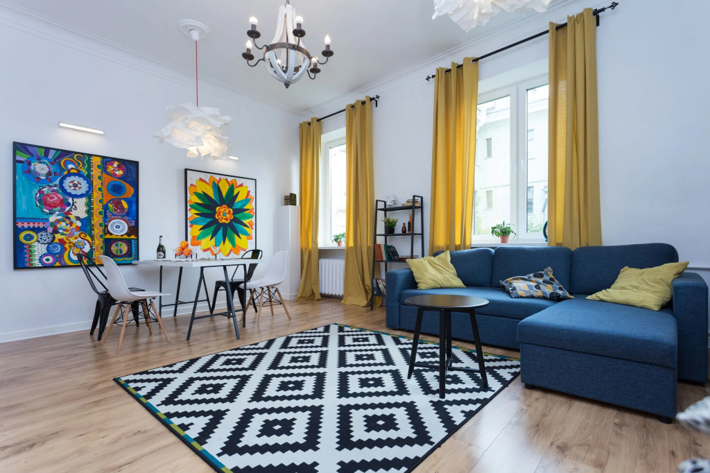 Фотография квартиры Апартаменты Хабитат ART на  Независимости 43