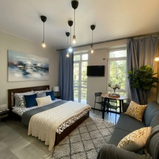 Фотография квартиры Море квартир вид на парк Южные культуры