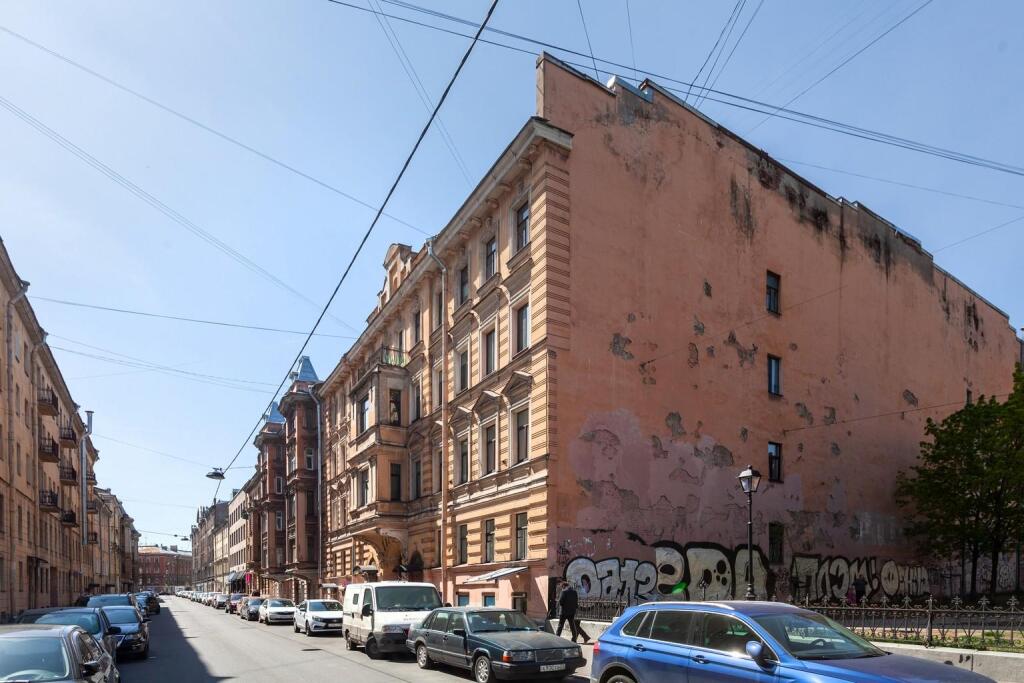 Фотография квартиры Letyourflat (Лэтюфлэт) на улице Коломенская 23