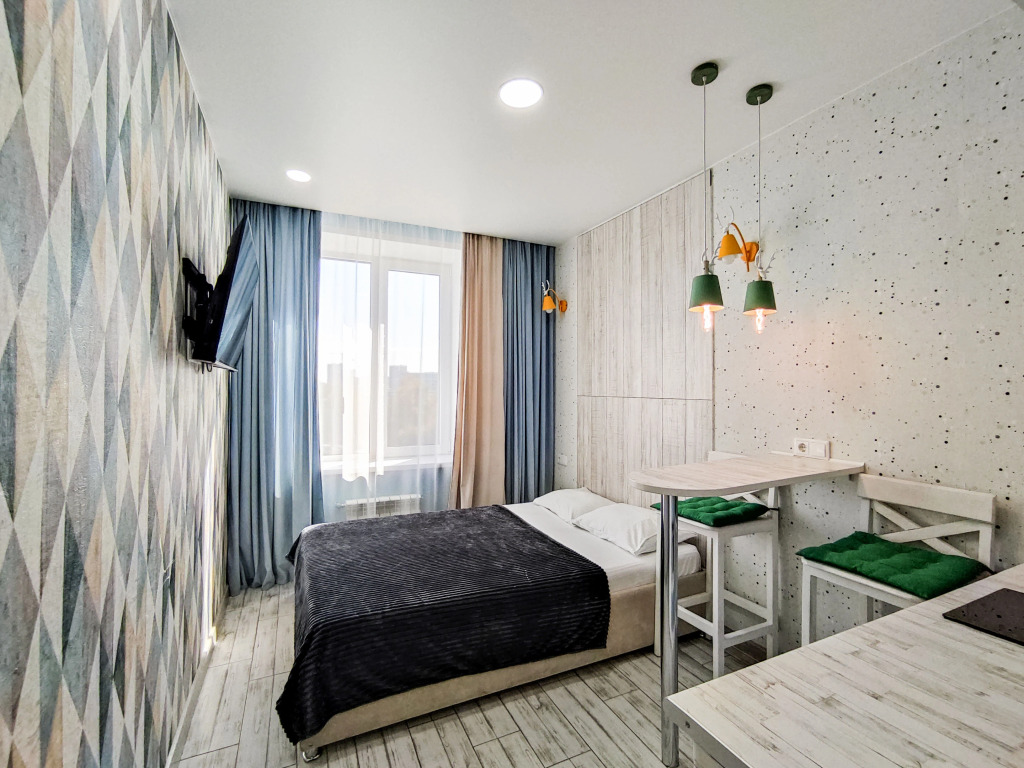 Фотография квартиры Апартаменты Дизайнерские на Большевистской 37