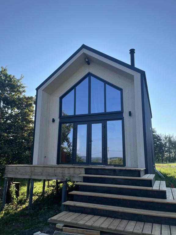 Фотография Коттеджа Частный дом Дизайнерский Барнхаус