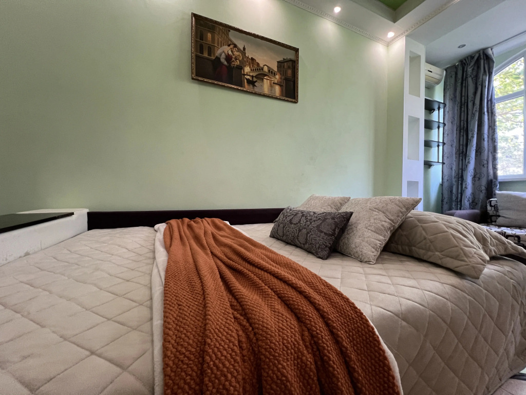 Фотография квартиры Квартира Студия у моря на Челнокова 12/4-21 КакДома Севастополь