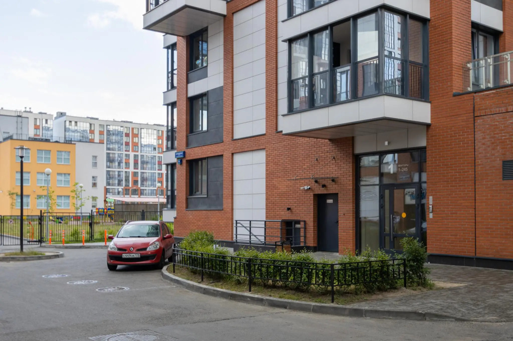 Фотография квартиры Merino home (Мерино хоум) на проспекте Железнодорожный 14 корпус 3