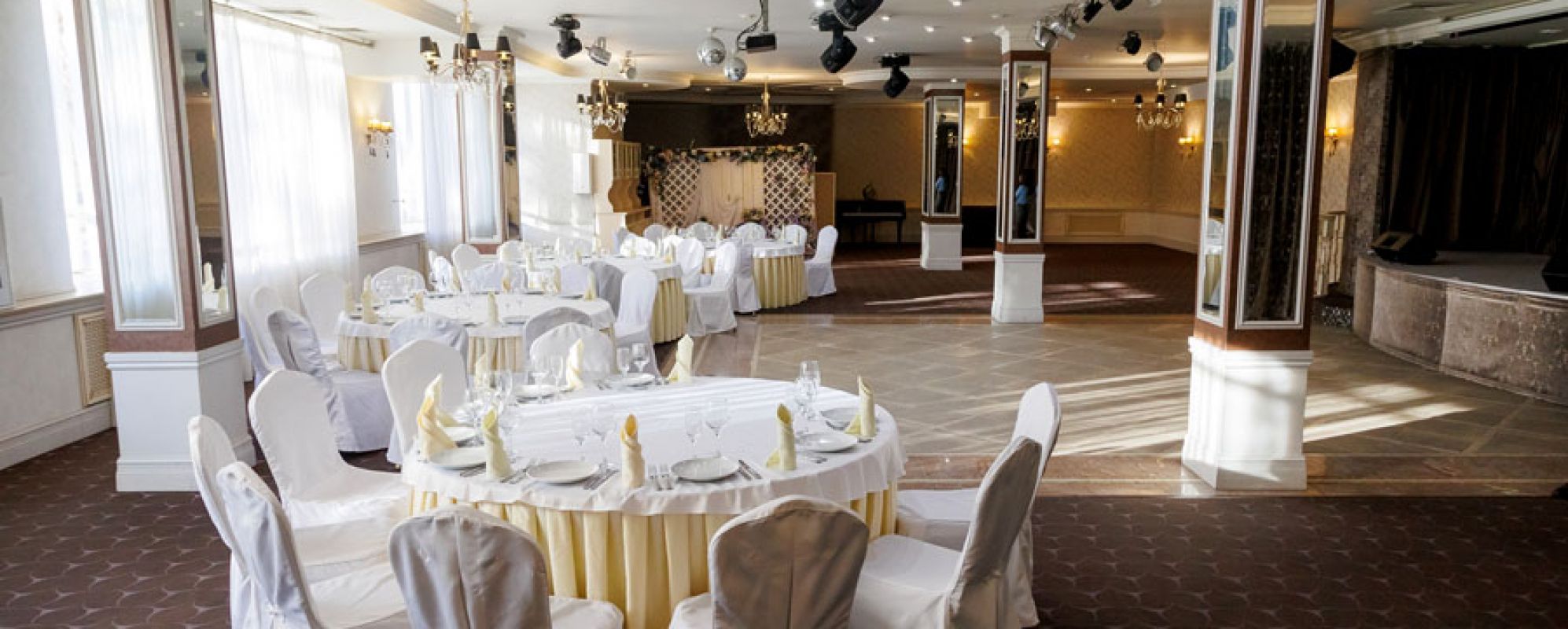 Фотографии банкетного зала Банкет-холл Белый трюфель