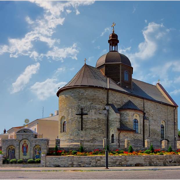 Фотография достопримечательности Троицкая церковь