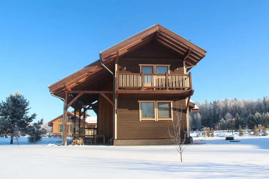 Фотография Коттеджа Коттедж А5 на базе отдыха Новинки Парк