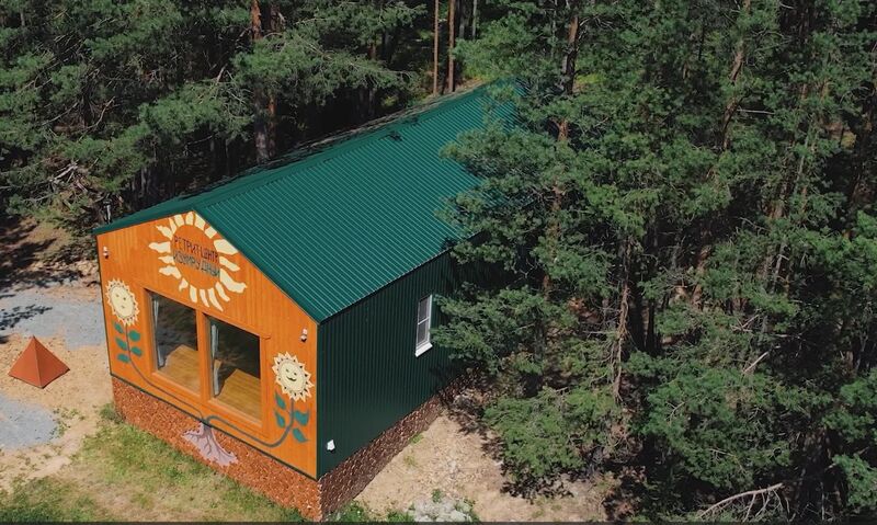 Фотография глэмпинга Изумрудный город