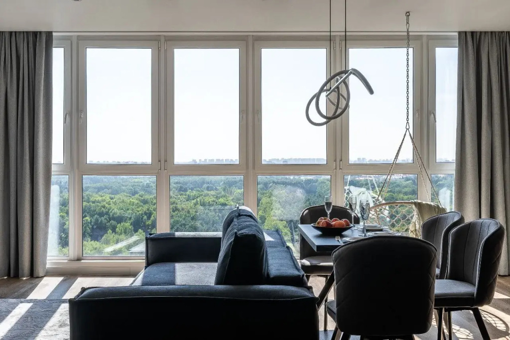 Фотография квартиры Апартаменты Облако над парком