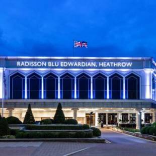 Фотографии гостиницы 
            Radisson Blu Edwardian Heathrow Hotel, London