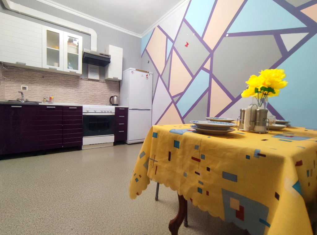 Фотография квартиры Квартира двухкомнатная рядом с ЖД Вокзалом и КФС