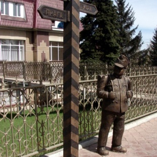 Фотография памятника Памятник бравому солдату Швейку