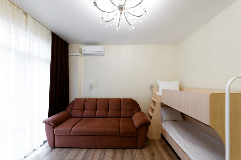 Фотография квартиры Апартаменты Red Apartments Арт Лайт Сити Монро