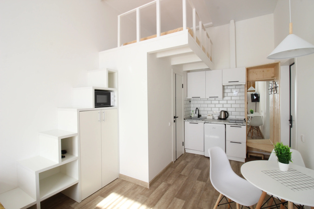 Фотография квартиры Апартаменты Сканди двухуровневая