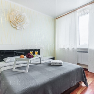 Фотография квартиры Апартаменты Однокомнатная панорамная квартира  рядом с ЖД вокзалом