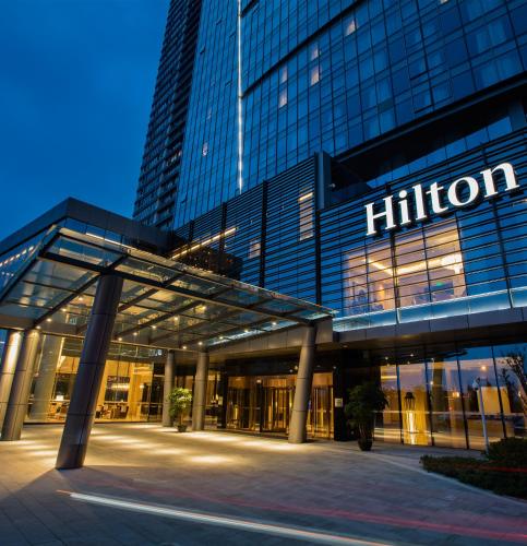 Фотография гостиницы Hilton Wuhan Riverside