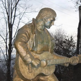 Фотография памятника Памятник Владимиру Высоцкому
