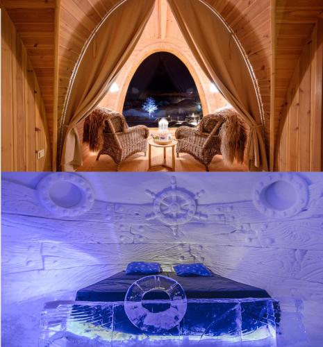 Фотография гостиницы Snowhotel Kirkenes