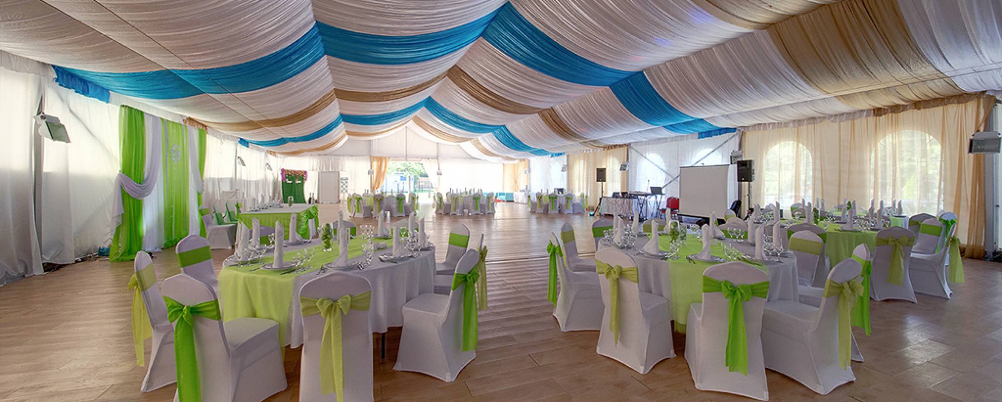 Фотографии банкетного зала Летний шатер