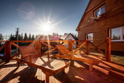 Фотография гостевого дома Wellness Chalet Harmonia