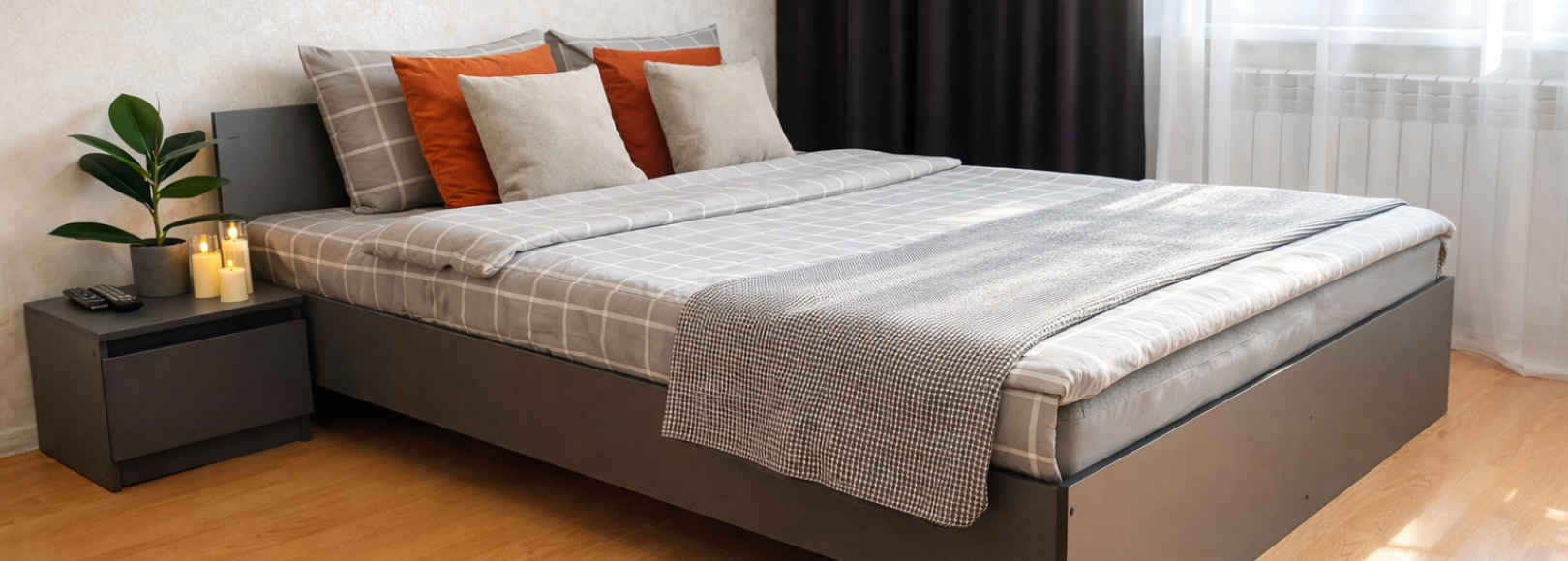 Фотография квартиры Alikorn24 (Аликорн24) краткосрочная аренда квартир