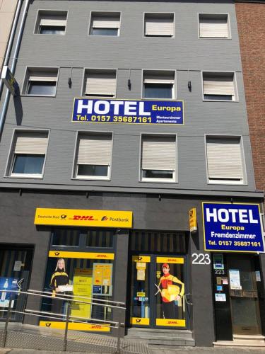 Фотография гостиницы Hotel Europa