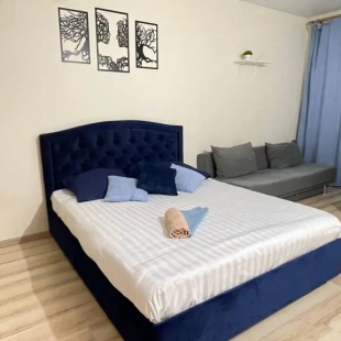 Фотография квартиры Апартаменты Уютная теплая студия рядом с мед. городком