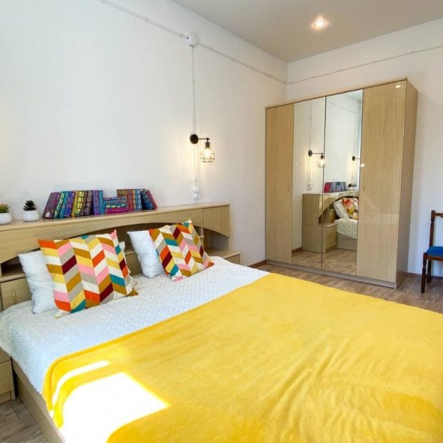 Фотографии квартиры
Апартаменты Акварель на Кольцова 6