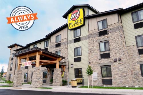 Фотография гостиницы My Place Hotel-Bozeman, MT