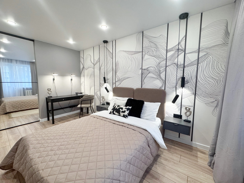 Фотография квартиры Апартаменты Дизайнерская в Центре Кирова