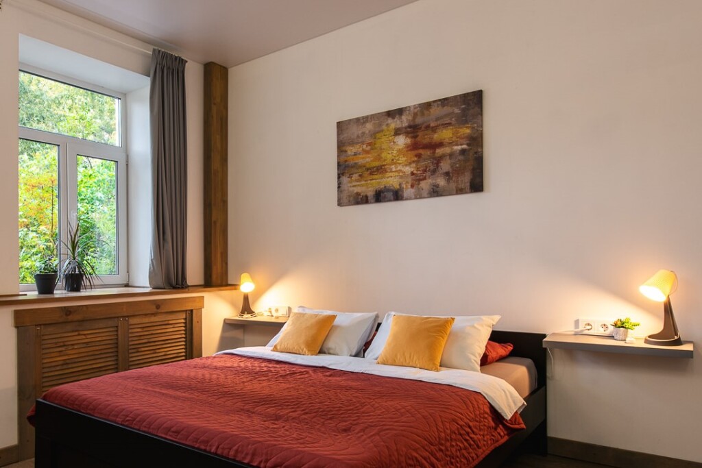 Фотография квартиры Квартира с парковкой и отдельным входом