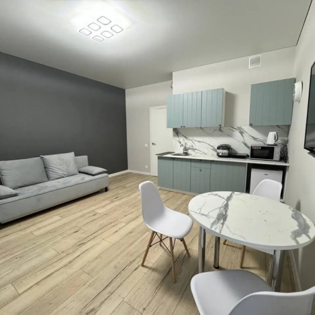 Фотографии квартиры 
            Квартира Стильная Студия в Живописном Месте около Шереметьево