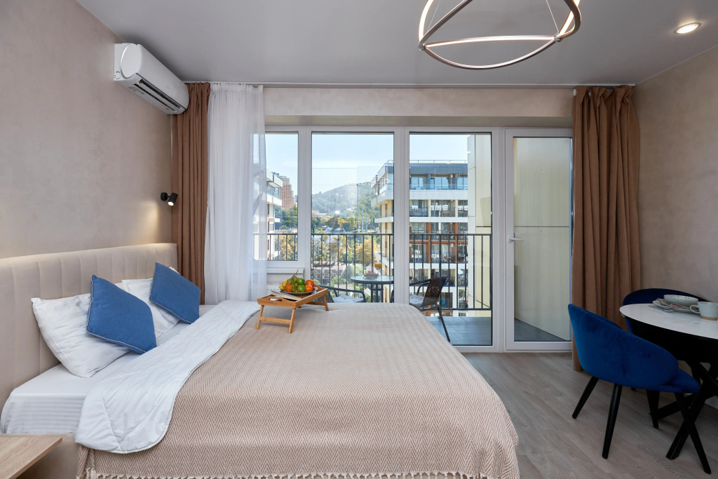 Фотография квартиры Квартира Красивая квартира Sea Magic Apart в ЖК Каравелла Португалии