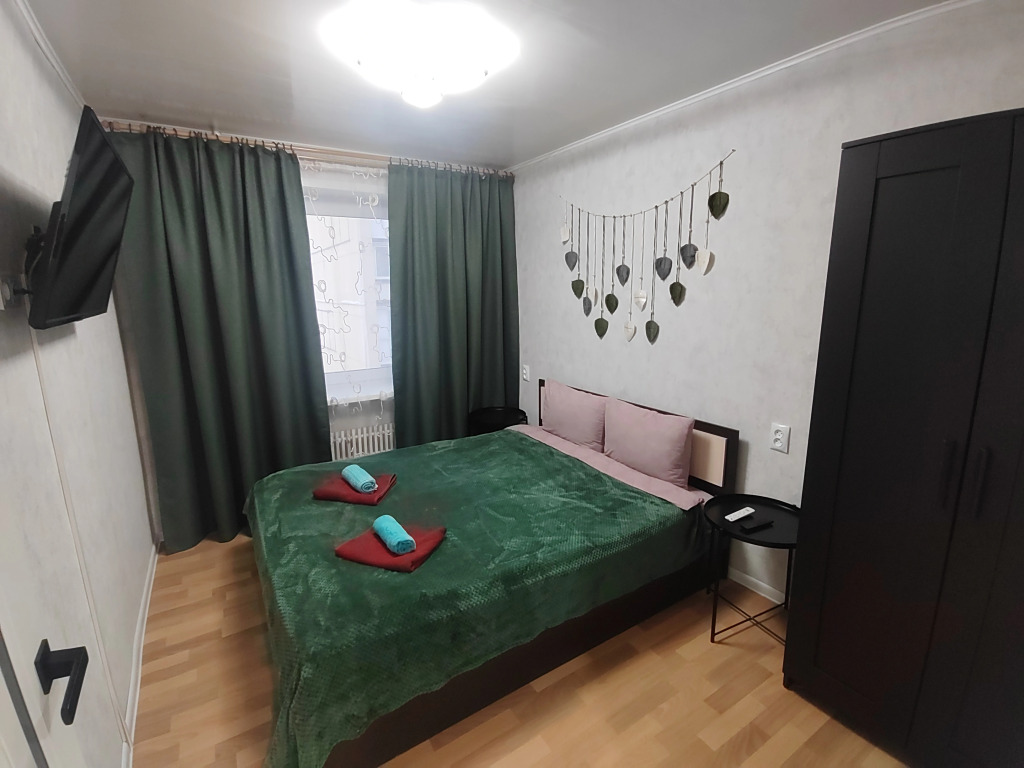 Фотография квартиры Квартира с тремя раздельными спальнями лифтом и балконом