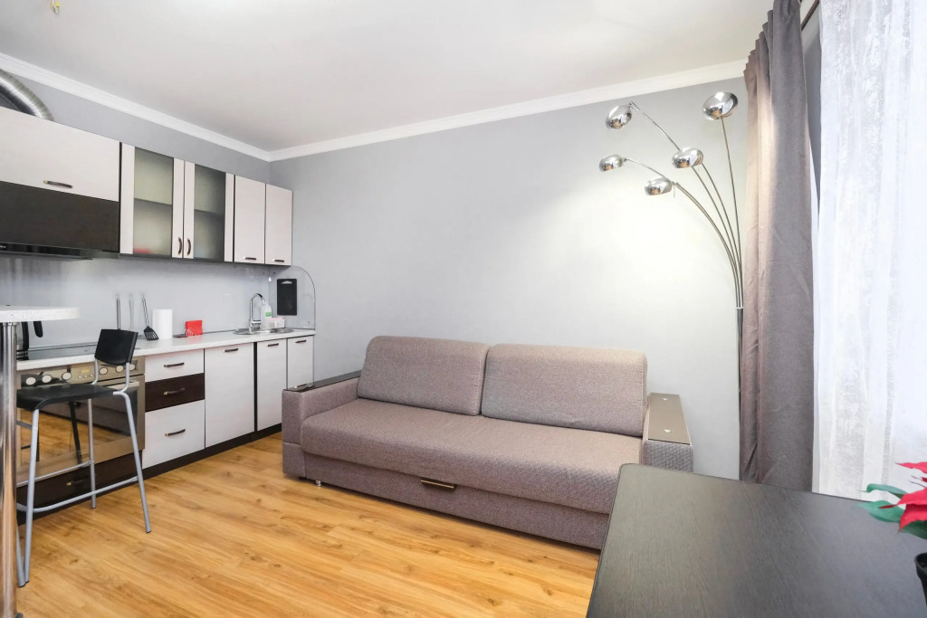 Фотография квартиры Апартаменты Квартирка-НСК На Горском Мкр 63/1 На 2 Человек С Бесконтактным Заселением