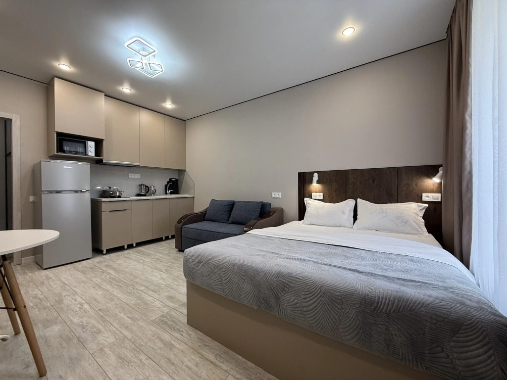 Фотография квартиры Квартира Студия Raimbek 16-1 residence & питьевая вода