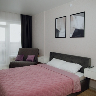 Фотография квартиры Квартира FroLove Aparts Альфа