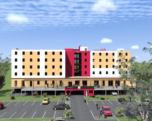 Фотографии гостиницы 
            Ibis Montlhery Paris Sud