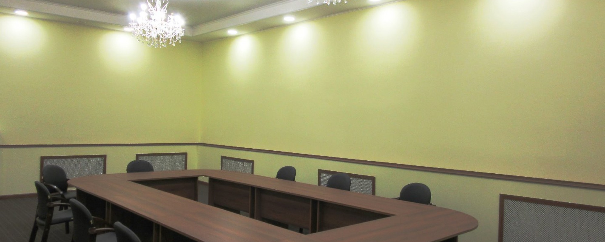 Фотографии конференц-зала Малый конференц-зал (пр.Кирова, д.41)