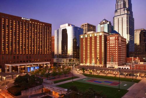 Фотография гостиницы Kansas City Marriott Downtown
