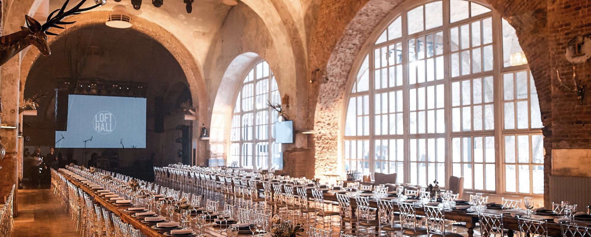 Фотографии лофта Loft Hall Brullov