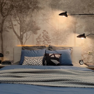 Фотография квартиры Квартира в центре на 14 этаже с видом на город