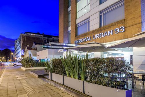 Фотография гостиницы NH Bogota Urban 93 Royal