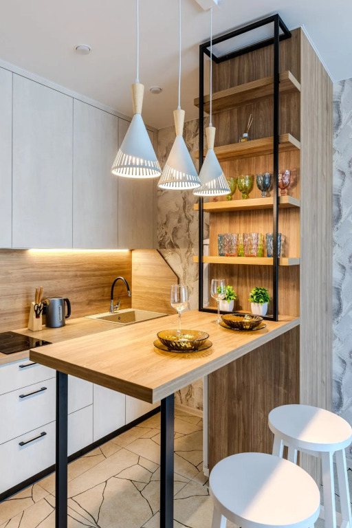 Фотография квартиры Квартира Двухкомнатная Фламенко