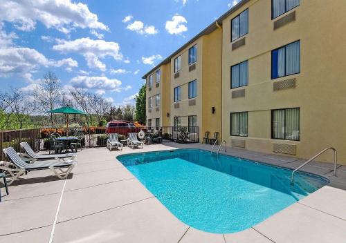 Фотография мотеля Sleep Inn Sevierville