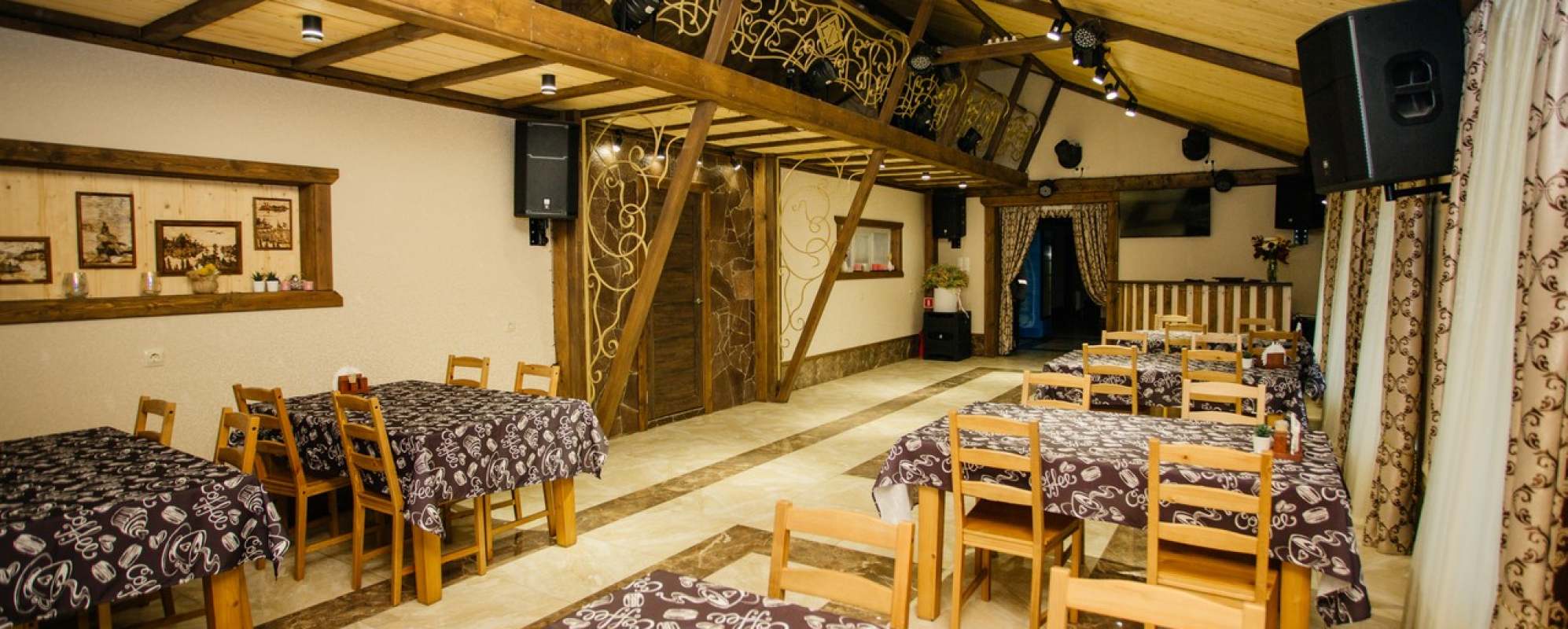 Фотографии банкетного зала Снегурия