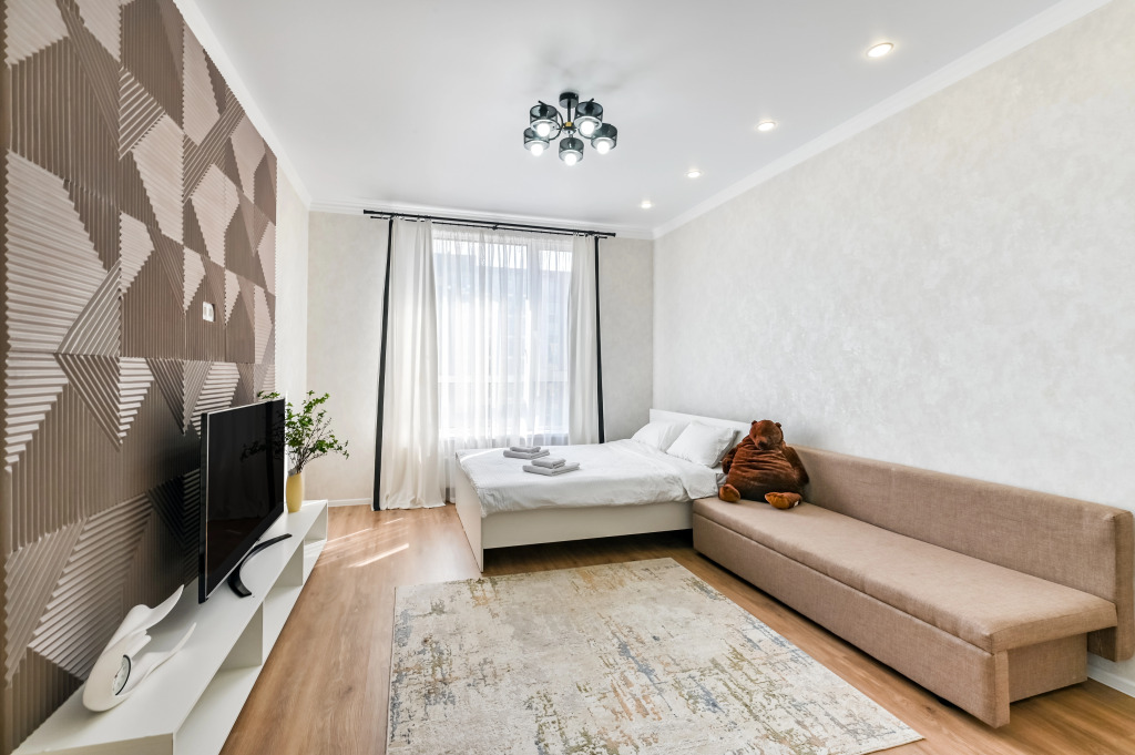 Фотография квартиры Апартаменты однокомнатные возле Хан-Шатыра I блок