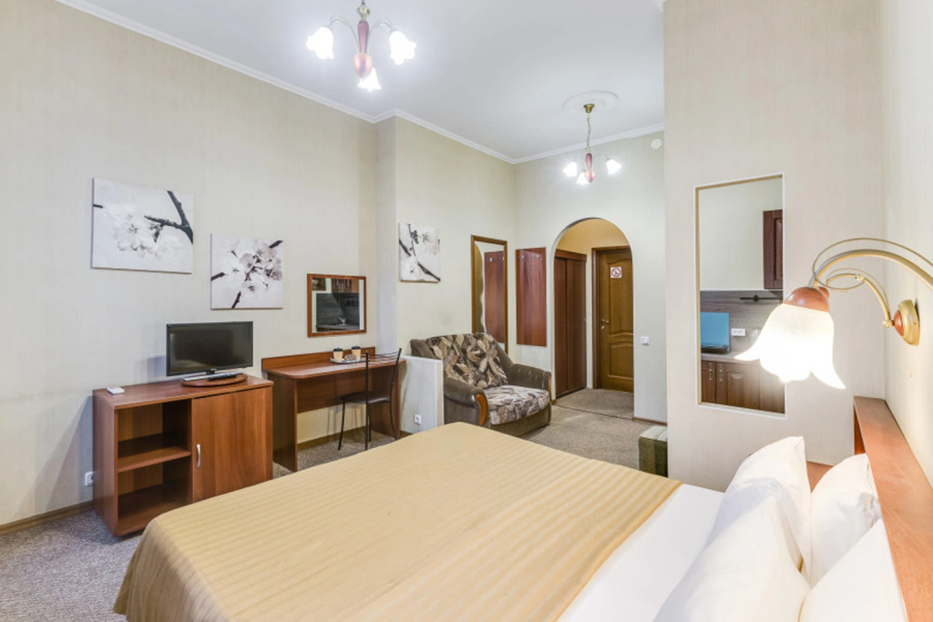 Фотография квартиры Апартаменты Инспаер Syncotel