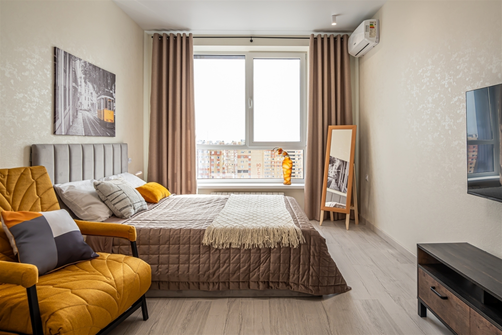 Фотография квартиры Апартаменты в Шикарном Комплексе Ждет Гостей