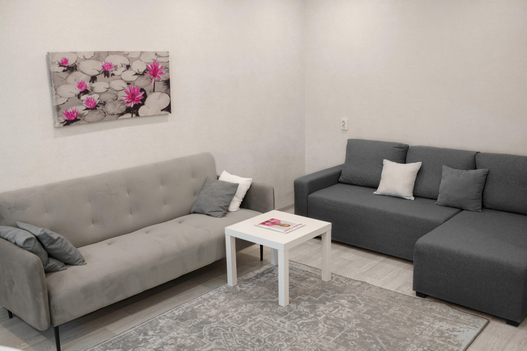 Фотография квартиры Апартаменты Gold Fish на Улице Комсомольская 52