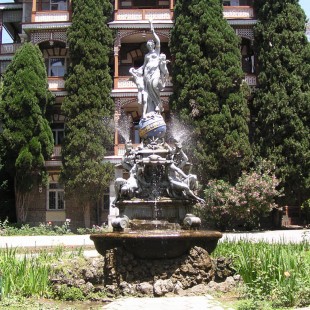 Фотография достопримечательности Фонтан Ночь